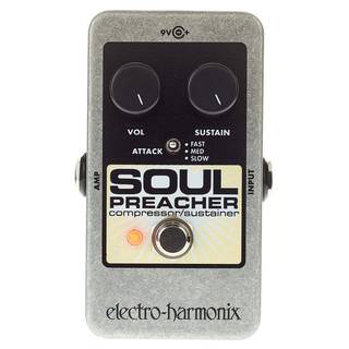Electro Harmonix Soul Preacher Compressor Sustainer effect