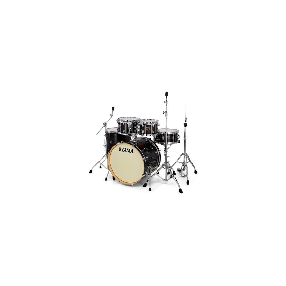 Tama CL52KRS-TPB Superstar Classic Transparent Black 5d shellset