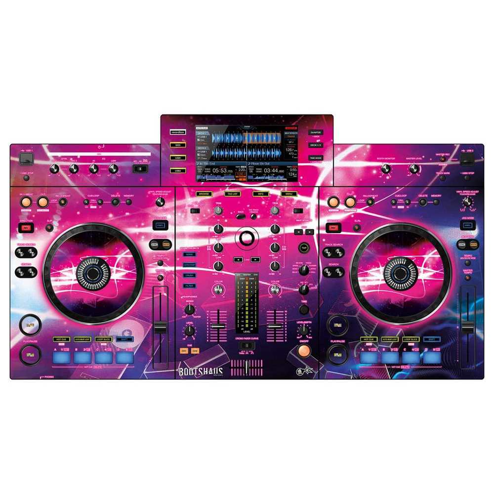 DJ-Skins Pioneer DJ XDJ-RX Skin Bootshaus