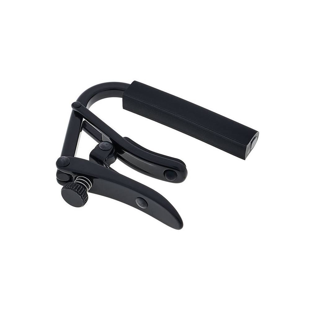 Shubb C1K Capo Noir capo voor western- elektrisch gitaar zwart