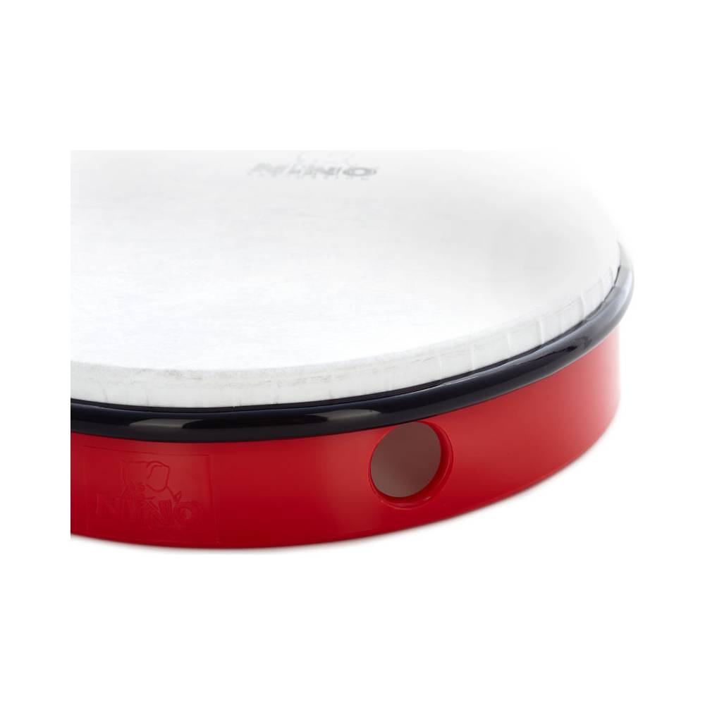 Nino Percussion NINO5R 10 inch handtrommel rood