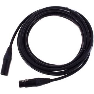 Cordial CDX5-2 DMX XLR male - XLR female 5-pins lichtkabel 5 meter