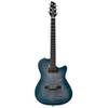 Godin A6 Ultra Denim Blue Flame elektrische gitaar