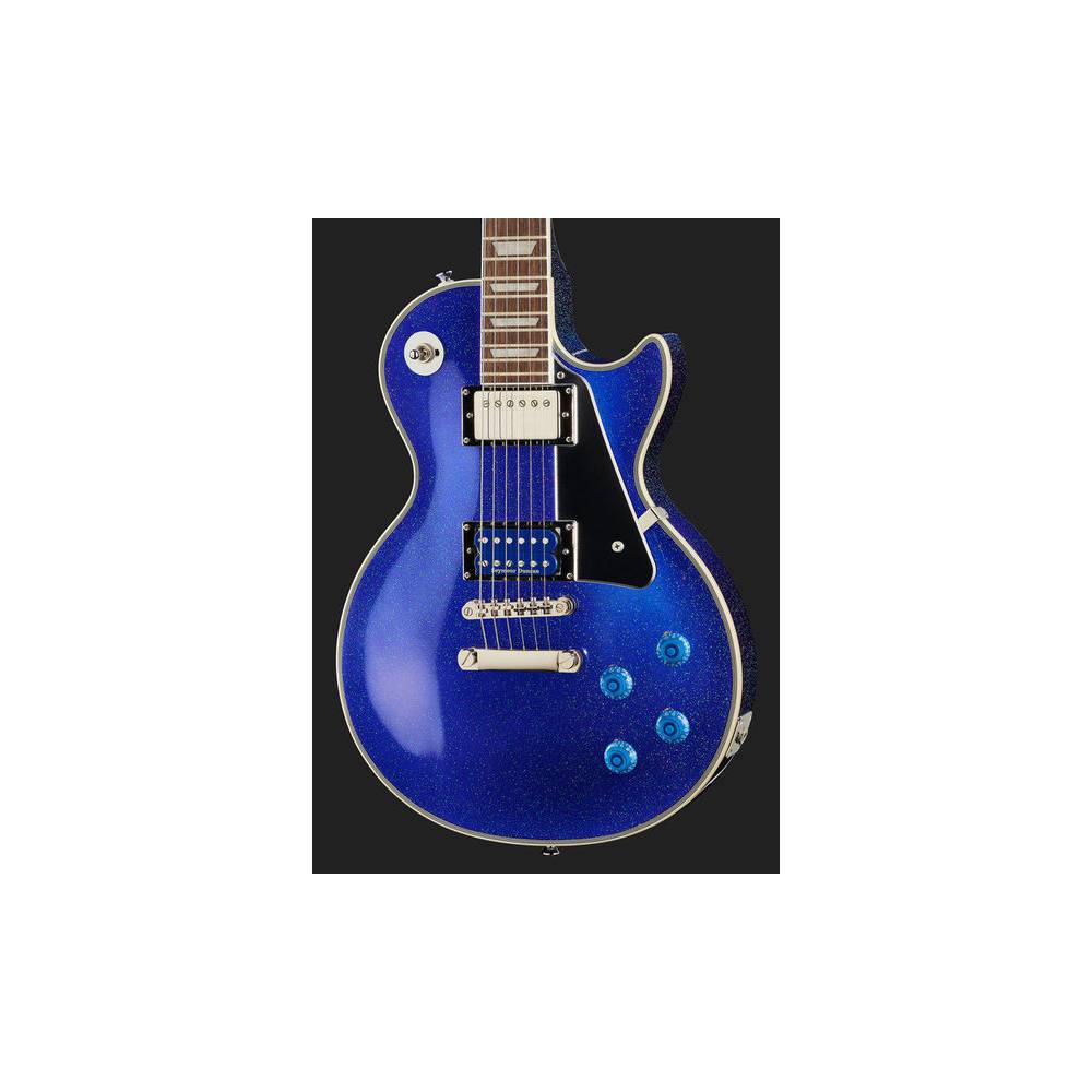 Epiphone Tommy Thayer Signature Electric Blue Les Paul met koffer