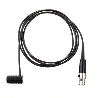 Shure WL183 Omnidirectionele lavalier microfoon zwart