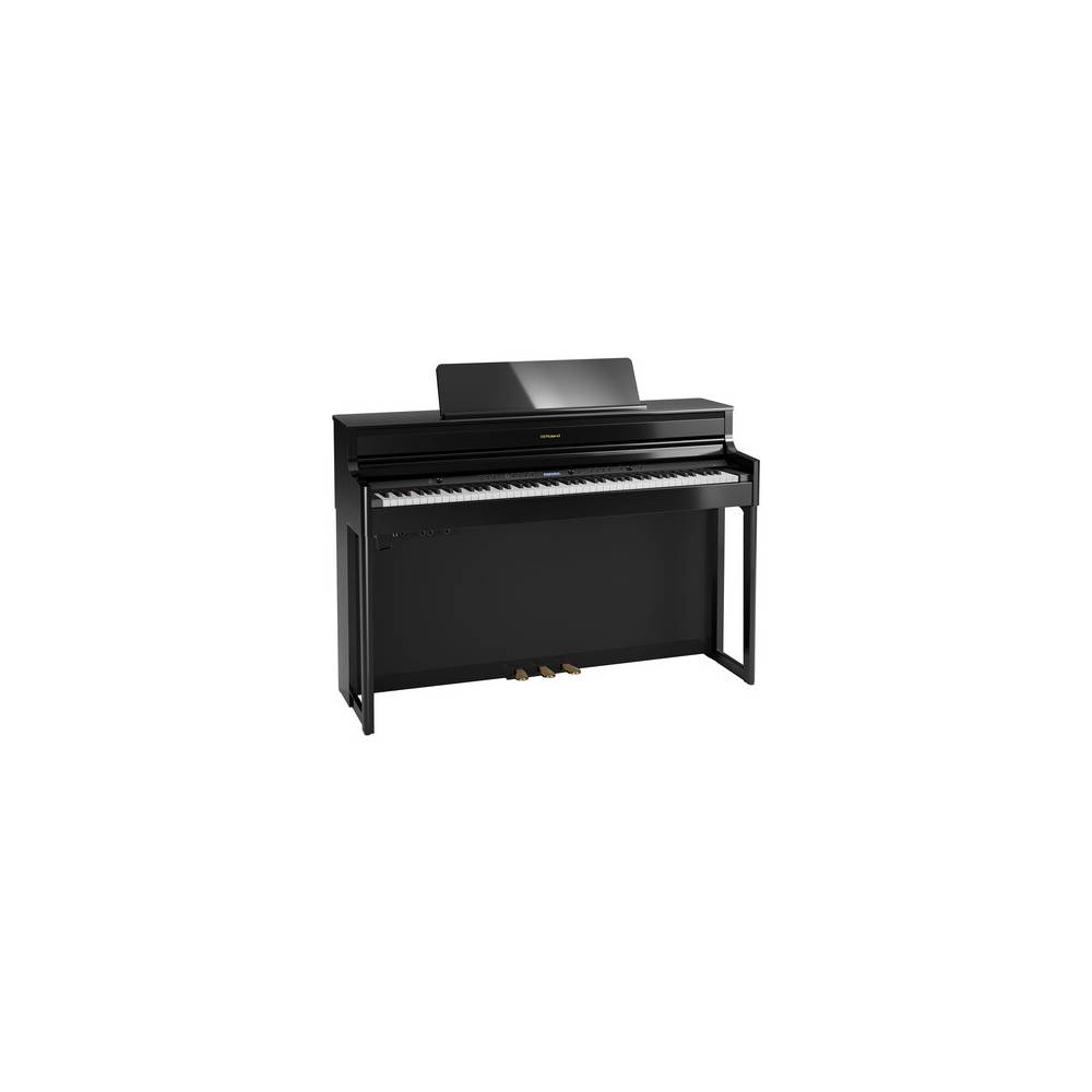 Roland HP704 digitale piano Polished Ebony