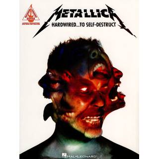 Hal Leonard - Metallica Hardwired... To Self-Destruct (Guitar)