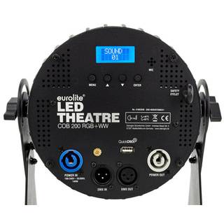 Eurolite LED Theatre spot 200 RGB/WW