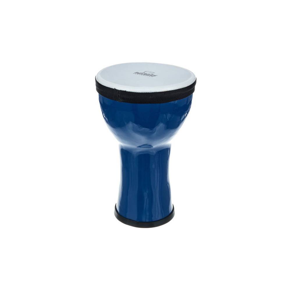 Nino Percussion NINO-EMDJ-BB Elements mini djembe 6 inch blauw