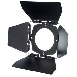 Eurolite barndoor voor THA-50 LED-theaterspot zwart