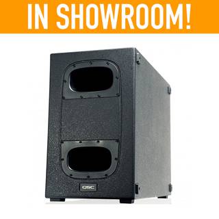 QSC KS212C actieve cardioïde subwoofer 2x 12 inch