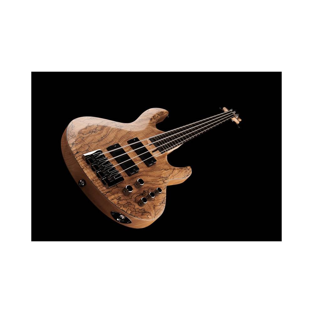 ESP LTD B-204SM Natural Satin elektrische basgitaar