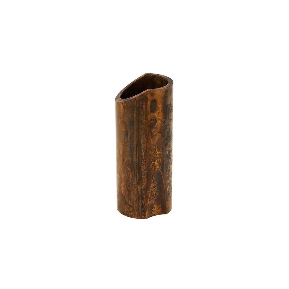 The Rock Slide Aged Brass Slide L