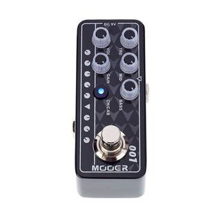 Mooer Micro Preamp 001 Gas Station overdrive effectpedaal