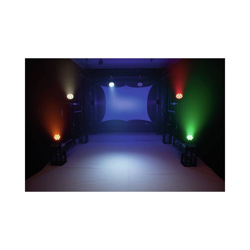 Eurolite LED 7C-12 Silent Slim Spot