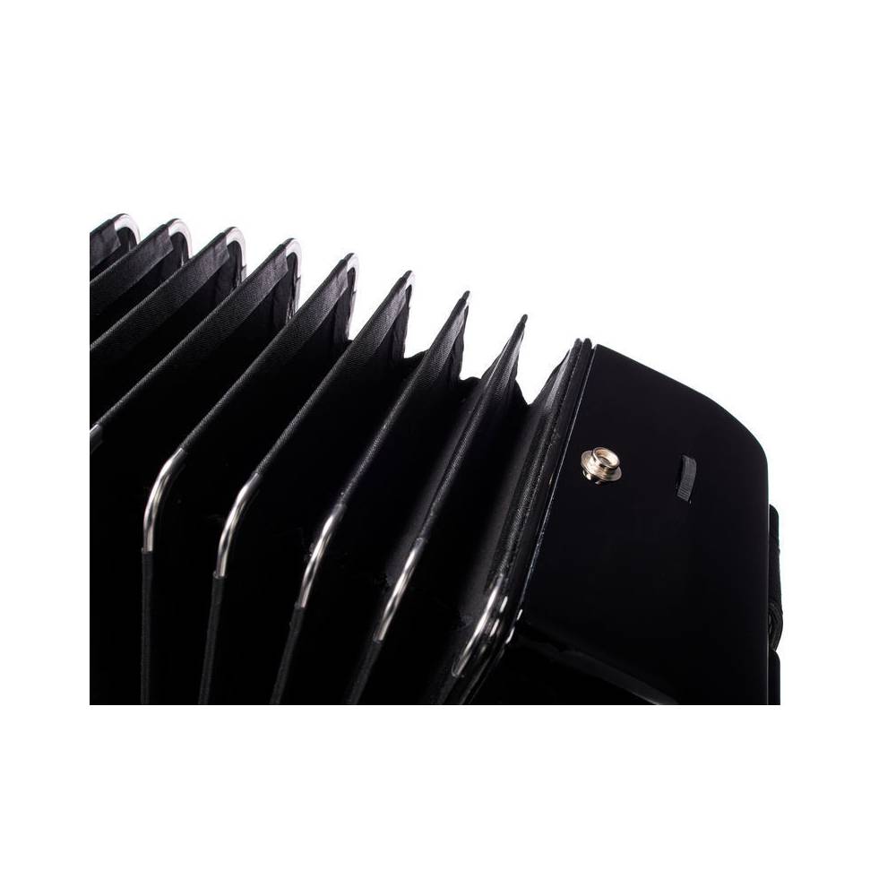 Hohner Amica Forte IV 96 Zwart, Silent Key accordeon