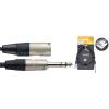 Stagg NAC1PSXMR XLR male - stereo jack 6.3 mm male 1 meter