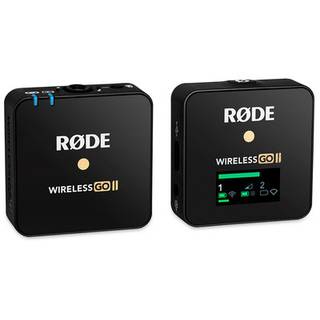 Rode Wireless GO II Single draadloze dasspeldmicrofoon