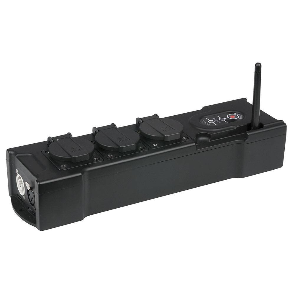 Showtec PowerBOX 3 draadloze DMX ontvanger