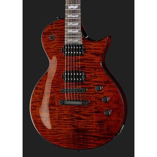 ESP LTD Deluxe EC-1001 Tiger Eye elektrische gitaar