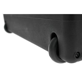 SKB 1SKB-R8UW 8U Rolling Roto Rack 19 inch flightcase trolley 8U