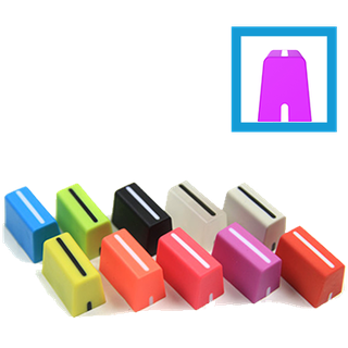 Chroma Caps Fader MK2 Paars