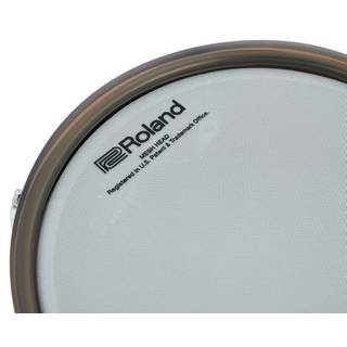Roland PDA100-GN Gloss Natural 10 inch dual-zone tom pad