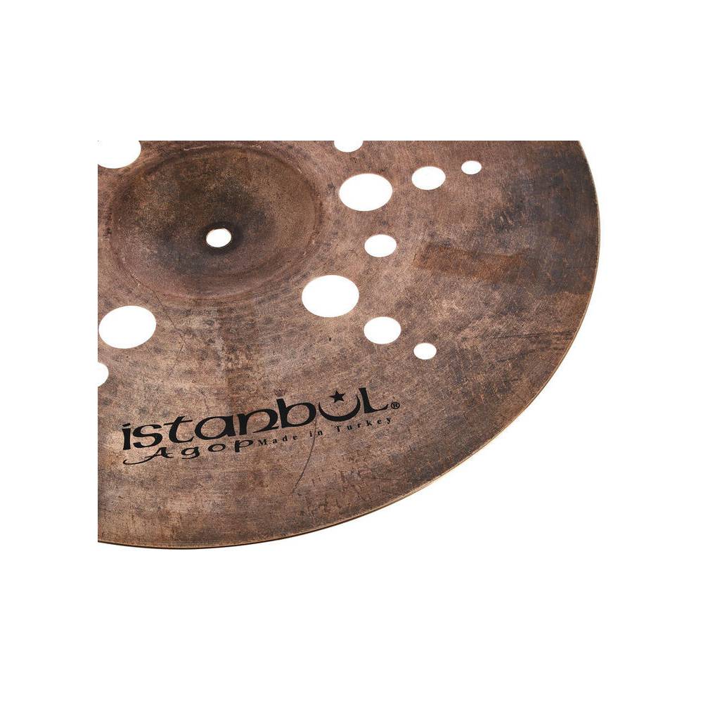Istanbul Agop XDIH15 XIST Dark Series ION hihat 15 inch