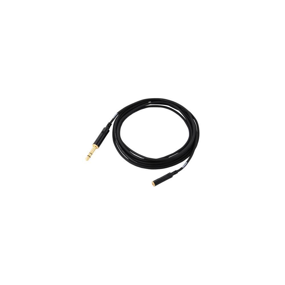 Cordial CFM3VY Intro verloopkabel TRS jack 6.3mm - 3.5mm female 3m