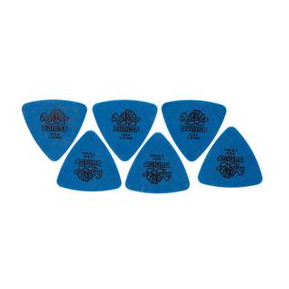 Dunlop 431P1.00 Tortex Triangle 1mm Blue Player Pack plectrumset