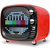 Divoom Tivoo Starry Red Pixel Art Bluetooth-speaker