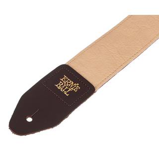 Ernie Ball 4136 Tri-Glide Italian Leather Strap tan