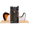 Fender Tele Body Bookends Sunburst boeksteunen