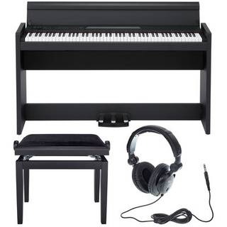 Korg LP-380 USB Black digitale piano zwart