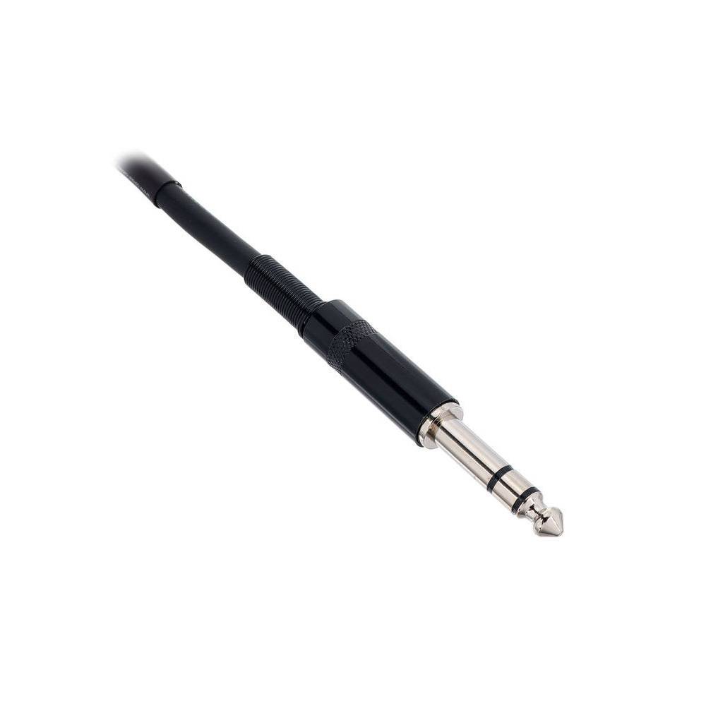 Cordial EM0.5VV Elements jack kabel 6.3 mm TRS jack 0.5m