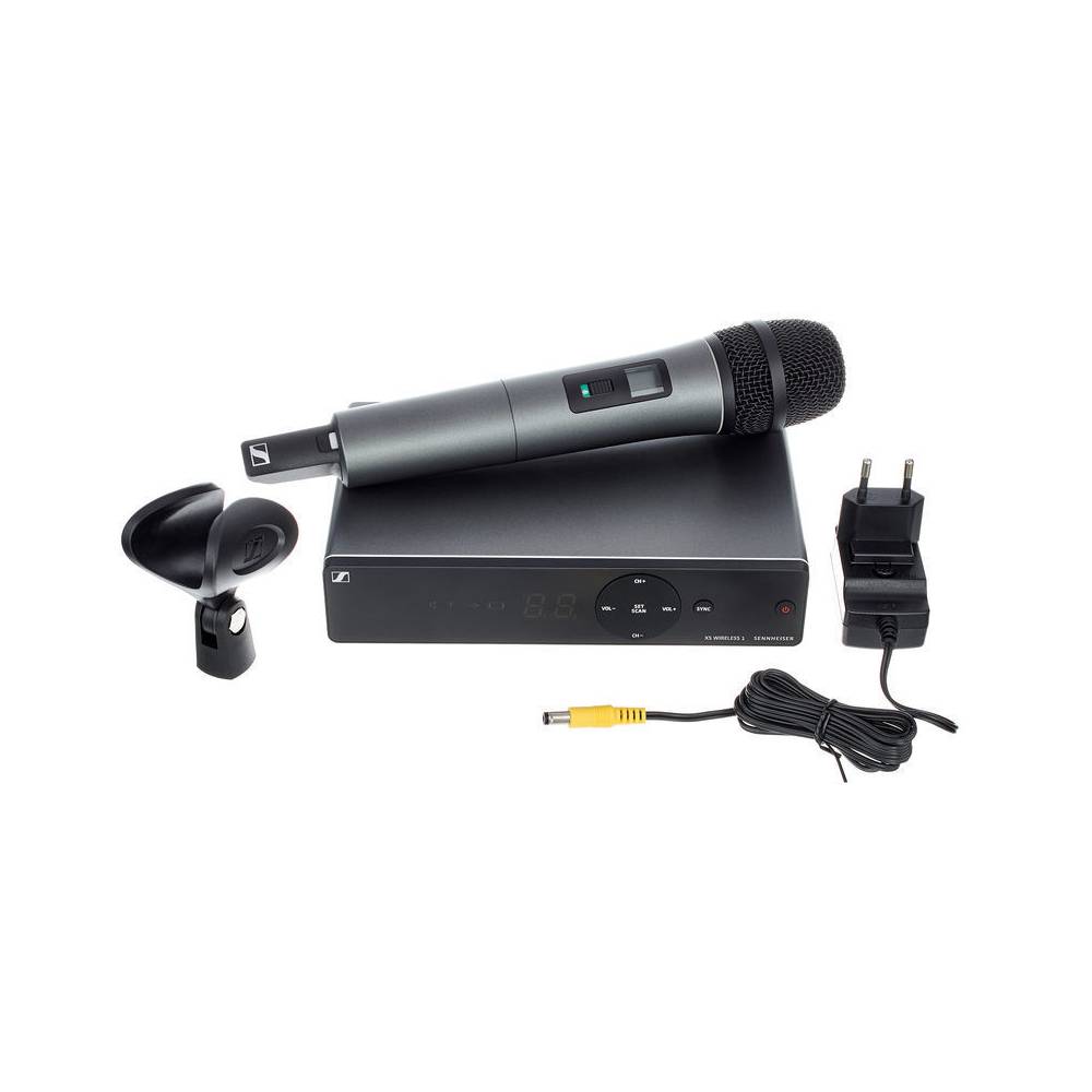 Sennheiser XSW 1-825 draadloze vocal set (E: 821-865 Mhz)