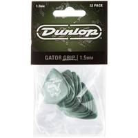 Dunlop Gator Grip groene plectrums 1.50mm (12 stuks)