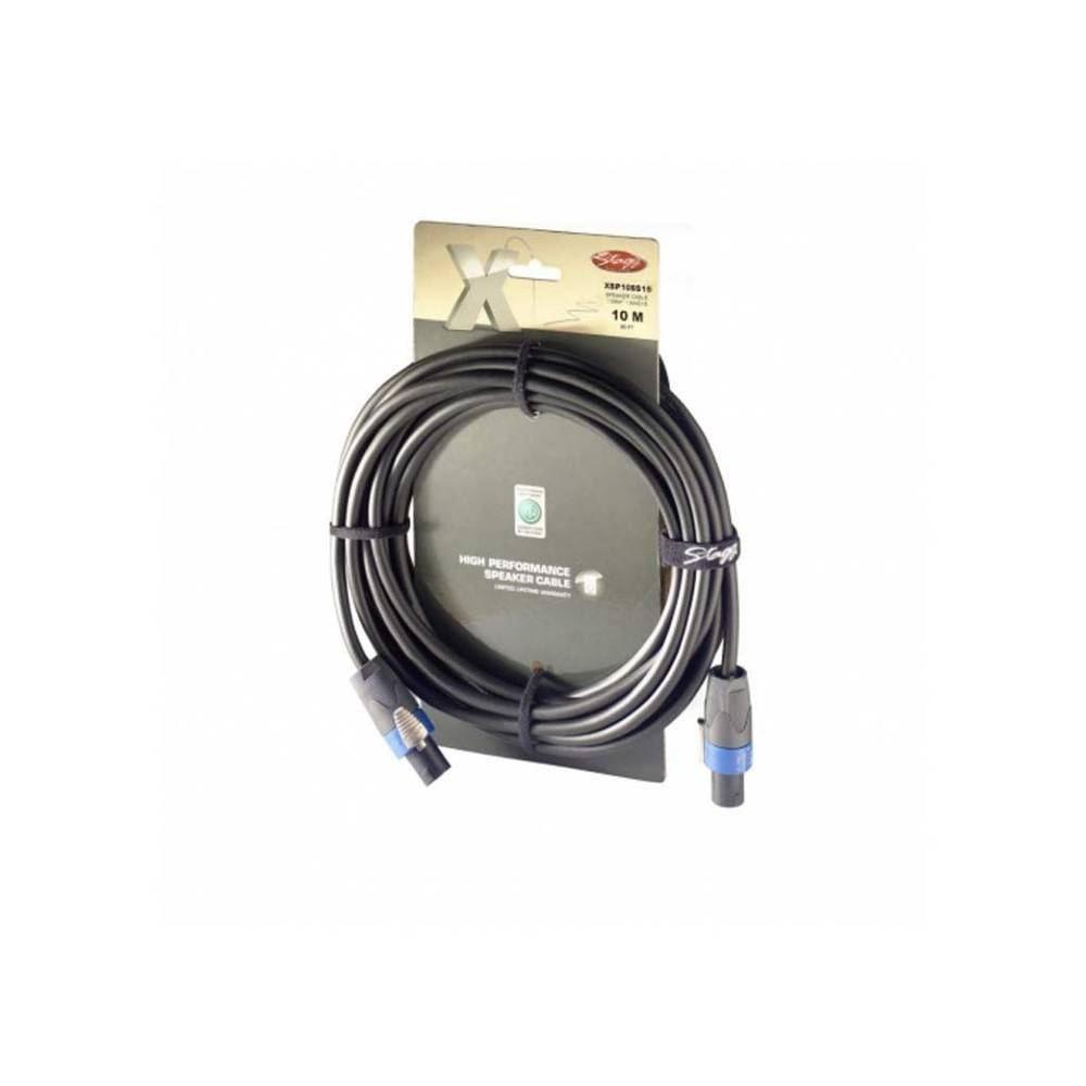 Stagg XSP10SS15 Speakonkabel 10m 4P/2G