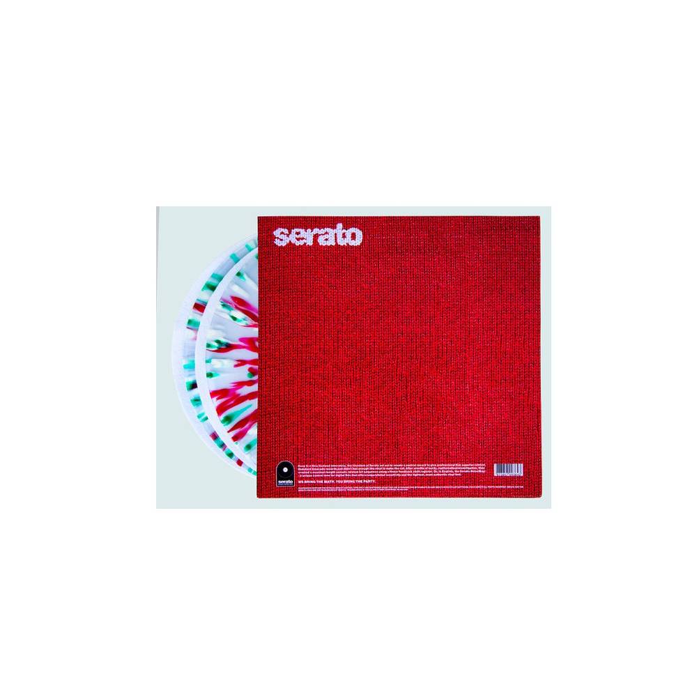 Serato 2x12 X-MAS 2016 Pressing incl. Slipmats