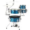 Tama CJP44C-HLB Cocktail-JAM-Mini Hairline Blue drumset