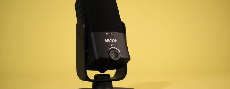 Review: De RØDE NT-USB Mini 'de ideale desktop microfoon'