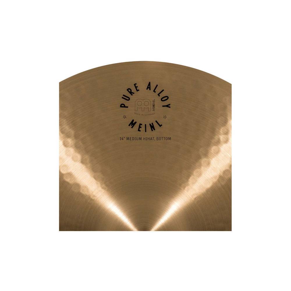 Meinl PA14MH Pure Alloy Medium Hihat 14 inch