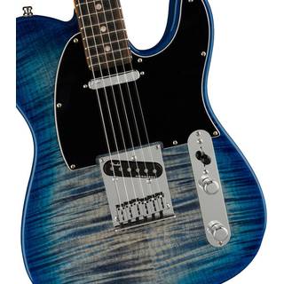 Fender Limited Edition American Ultra Telecaster EB Denim Burst elektrische gitaar met koffer