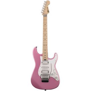 Charvel Pro-Mod So-Cal Style 1 HSH FR M Platinum Pink elektrische gitaar