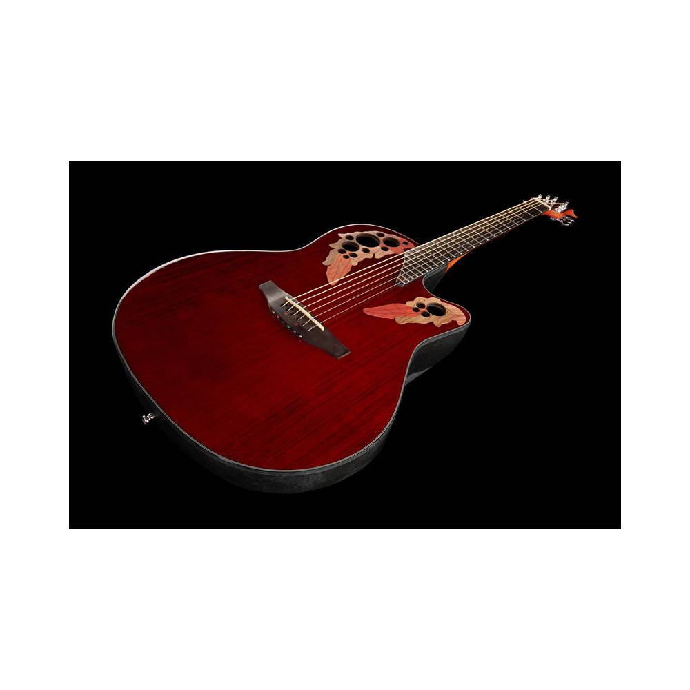 Ovation CE44-RR Celebrity Elite Ruby Red