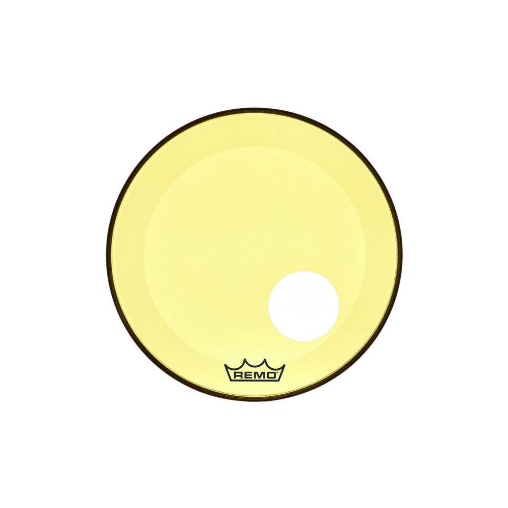 Remo P3-1320-CT-YEOH Powerstroke P3 Colortone Yellow 20 inch