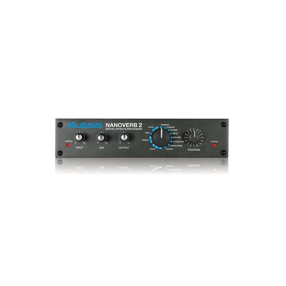 Alesis NanoVerb 2 DSP effect processor kopen? InsideAudio