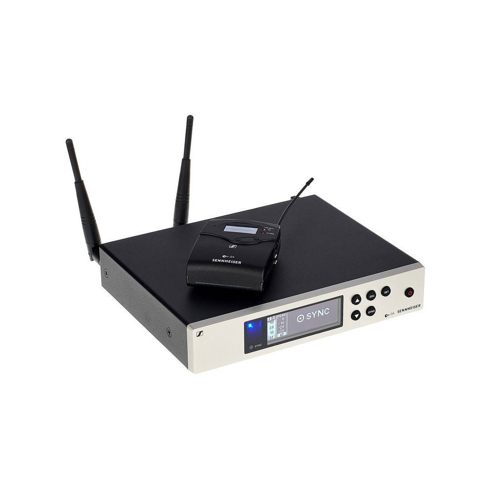 Sennheiser ew 100 G4-ME3-E draadloze headset (823 - 865 MHz)