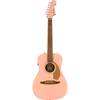 Fender Malibu Player Shell Pink WN elektrisch-akoestische westerngitaar