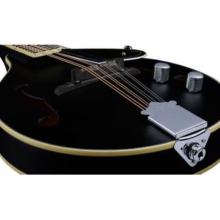 Ortega A-style Series RMAE40SBK mandoline met gigbag